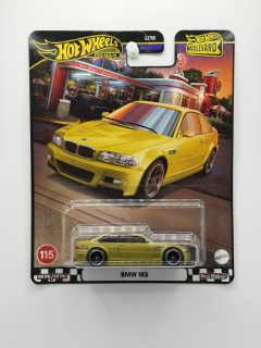 Hot Wheels Premium BMW M3 E46 Boulevard 115