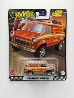 Hot Wheels Premium Ford Transit Supervan Boulevard 109