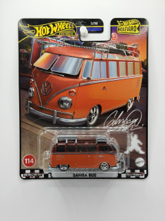 Hot Wheels Premium 1967 Volkswagen Samba bus Boulevard 114
