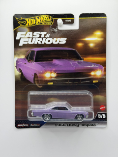 Hot Wheels Premium 1966 Chevy Impala Fast & Furious 5/5