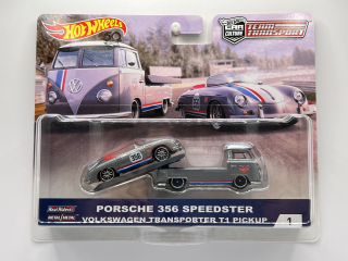 Hot Wheels Premium Team Transport #1 Porsche 356 Speedster Urban Outlaw 