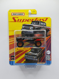 MATCHBOX - Superfast 1968 Dodge D200 
