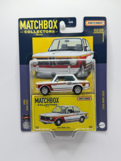 MATCHBOX - Collectors 1969 BMW 2002 02/20