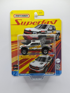 MATCHBOX - Superfast 2010 Ford F-150 SVT Raptor