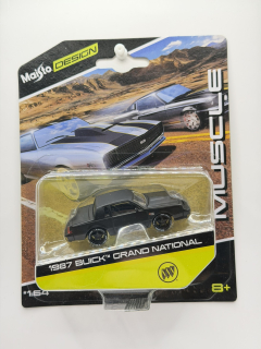 Maisto - 1987 Buick Grand National Black