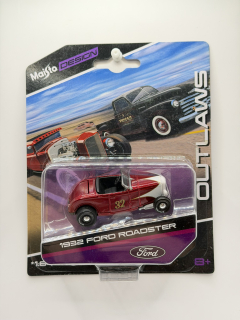 Maisto - 1932 Ford Roadster Red