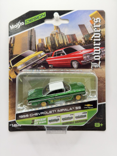Maisto - 1959 Chevrolet Impala SS Lowrider