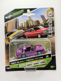 Maisto - 1987 Buick Regal T-Type Lowrider
