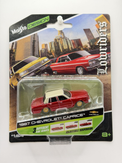 Maisto - 1987 Chevrolet Caprice Lowrider