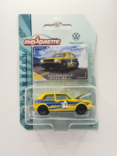 Majorette - Volkswagen Golf MK1 Yellow