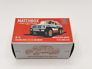 MATCHBOX - Collectors Mercedes Benz C 63 AMG 6x6