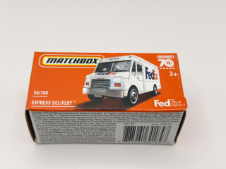 MATCHBOX - Express Delivery FedEx