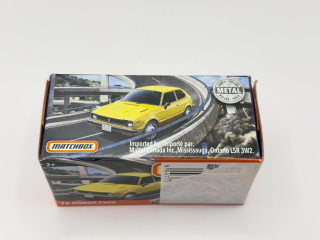 MATCHBOX - ´76 Honda CVCC