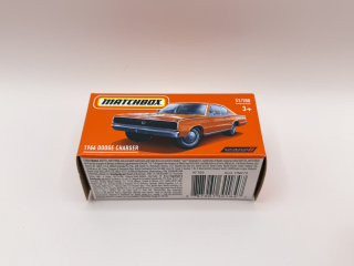 MATCHBOX - 1966 Dodge Charger Orange