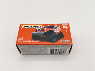MATCHBOX - Jeep Wrangler Superlift