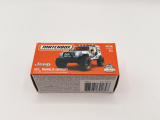 MATCHBOX - Jeep Wrangler Superlift Adventures
