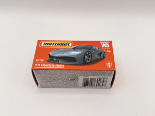 MATCHBOX - 2021 Koenigsegg Gemera