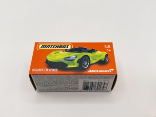 MATCHBOX - McLaren 720 Spider