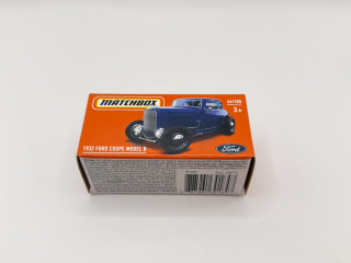 MATCHBOX - 1932 Ford Coupe Model B