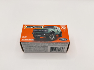 MATCHBOX - 2021 Ford Bronco 