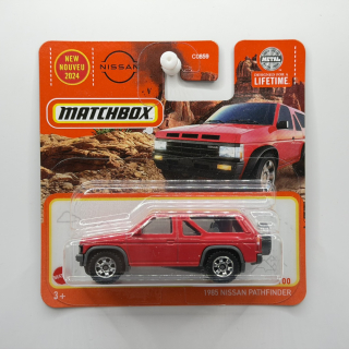 MATCHBOX - 1985 Nissan Pathfinder Red