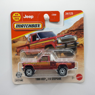MATCHBOX -  1980 Jeep J10 Stepside
