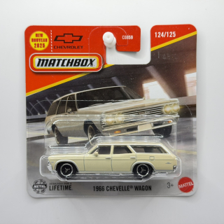 MATCHBOX -  1966 Chevelle Wagon