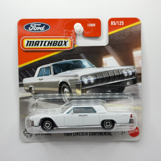 MATCHBOX -  1964 Lincoln Continental