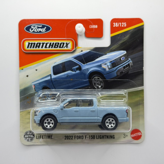 MATCHBOX -  2022 Ford F-150 Lightning