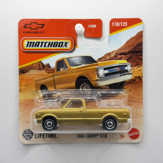 MATCHBOX -  1968 Chevy C10