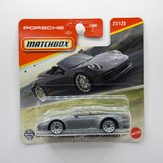 MATCHBOX - Porsche 911 Carrera Cabriolet