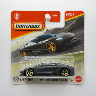 MATCHBOX - 2021 Koenigsegg Gemera