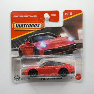 MATCHBOX - Porsche 911 Targa