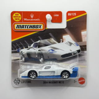 MATCHBOX - 2004 Maserati MC12