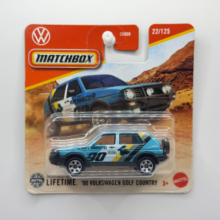 MATCHBOX - ´90 Volkswagen Golf Country
