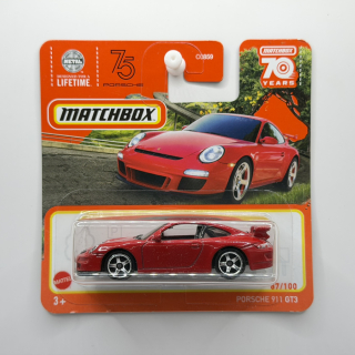 MATCHBOX - Porsche 911 GT3