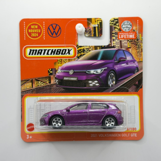 MATCHBOX - 2021 Volkswagen Golf GTE