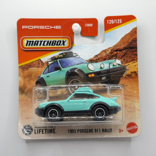 MATCHBOX - 1985 Porsche 911 Rally