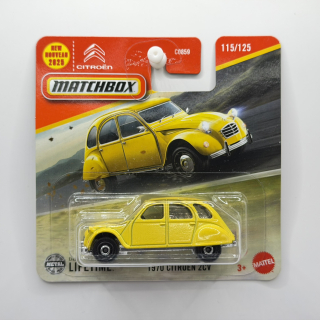 MATCHBOX - 1970 Citroen 2CV