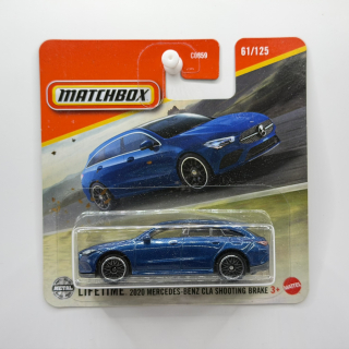 MATCHBOX - 2020 Mercedes-Benz CLA Shooting Brake