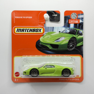 MATCHBOX - Porsche 918 Spyder