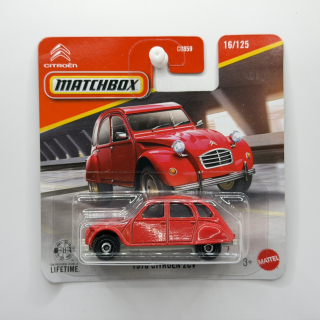 MATCHBOX - 1970 Citroen 2CV