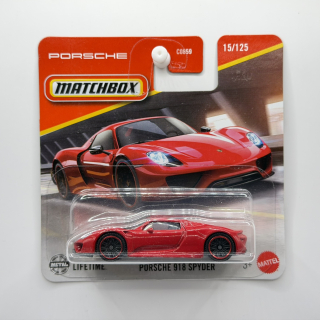 MATCHBOX - Porsche 918 Spyder