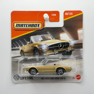 MATCHBOX - 1963 Mercedes-Benz 230 SL