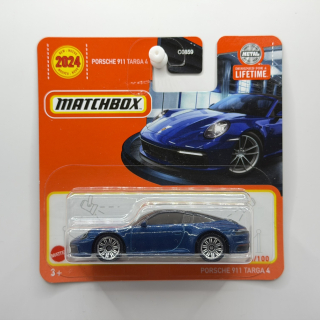 MATCHBOX - Porsche 911 Targa 4