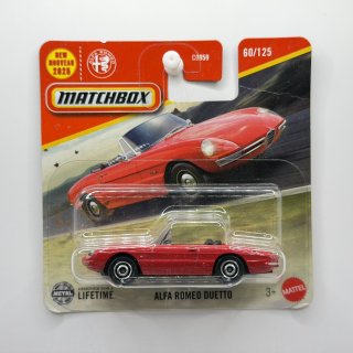 MATCHBOX - Alfa Romeo Duetto