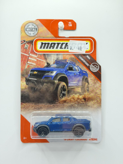 MATCHBOX - ´16 Chevy Colorado Xtreme