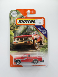 MATCHBOX - ´95 Nissan Hardbody D21
