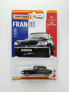 MATCHBOX - 1968 DS 21 Pallas