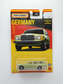 MATCHBOX - Mercedes-Benz S 123 Station Wagon